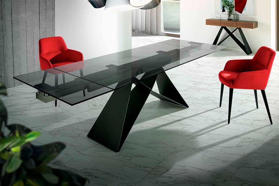 Mesa de comedor extensible Mumm