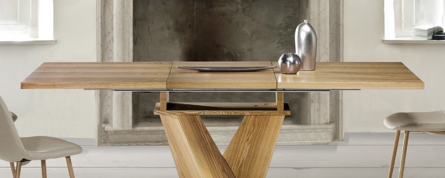 Mesas de comedor extensibles: la solución para comedores pequeños