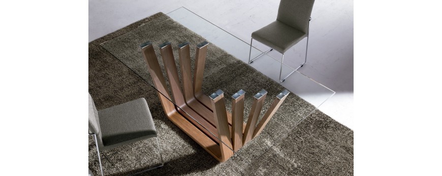 MESAS EXTENSIBLES DE CRISTAL: GANA ESPACIO EN TU COMEDOR MESAS EXTENSIBLES DE CRISTAL: GANA ESPACIO EN TU COMEDOR