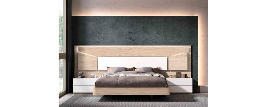 ¿Cuáles son los diferentes estilos de cabeceros de cama?