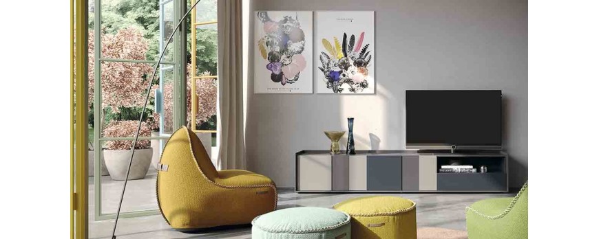 10 ideas de mueble de Tv para organizar el el salón