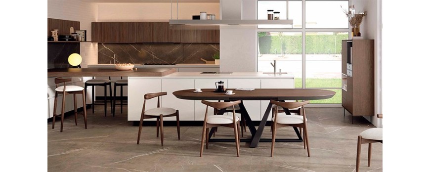 Guía completa para elegir la mesa redonda extensible perfecta para tu comedor Guía completa para elegir la mesa redonda extensible perfecta para tu comedor