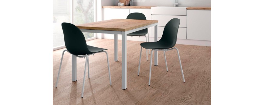 Tipos de sillas de cocina