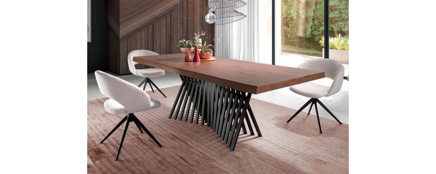 Cómo elegir las sillas de comedor adecuadas para tu mesa