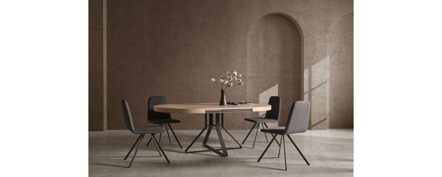 ¿Cuál es el tamaño ideal de una mesa redonda extensible para un comedor pequeño? ¿Cuál es el tamaño ideal de una mesa redonda extensible para un comedor pequeño?