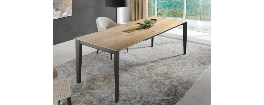 Estilos de mesas de comedor de madera: Como combinarlas con otros muebles