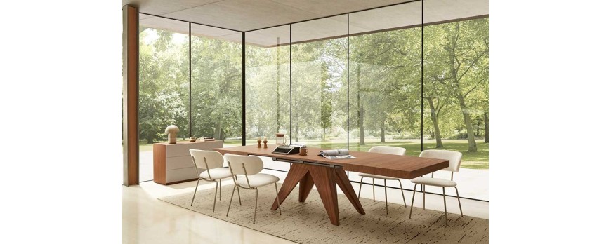 Cómo combinar las sillas de comedor con la mesa