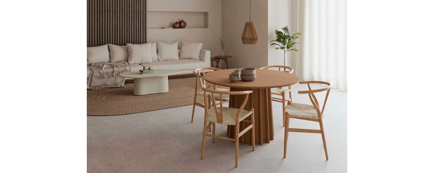 Qué tipo de sillas se pueden poner en un comedor de estilo nórdico