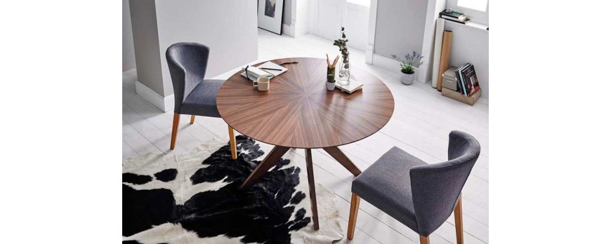 Las 10 mejores mesas de comedor redondas para espacios reducidos