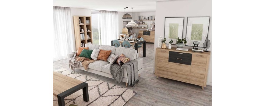 La importancia del orden en el salón: cómo los muebles con almacenamiento pueden marcar la diferencia