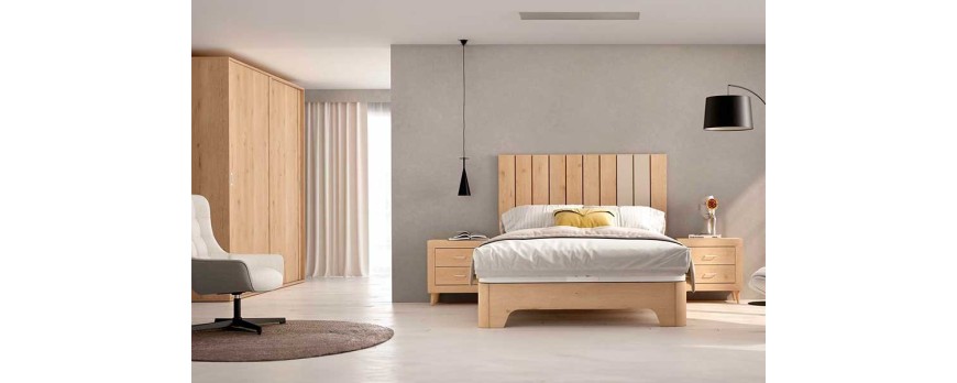 Muebles básicos para amueblar tu primer dormitorio