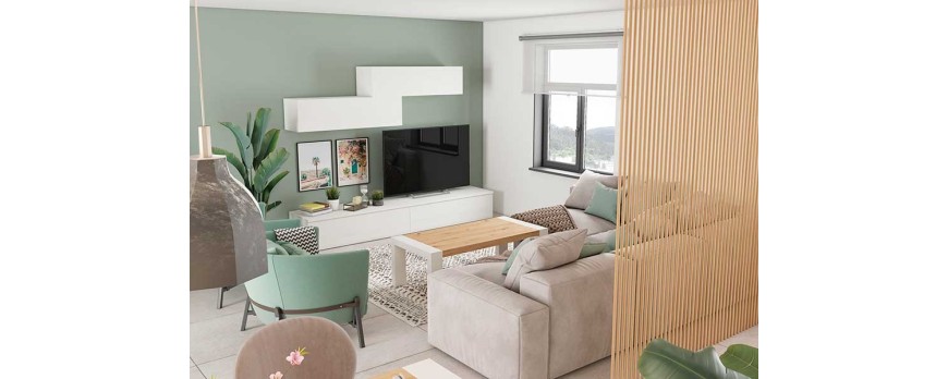 Cómo decorar un salón cuadrado: Guía completa de interiorismo