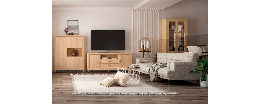 Muebles para salones pequeños: Cómo aprovechar el espacio al máximo