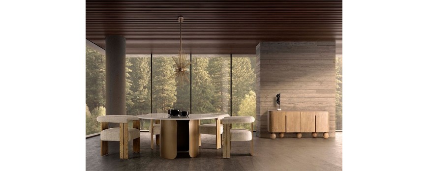 Cómo combinar distintos estilos de muebles en el salón