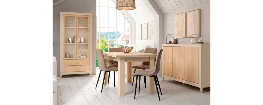 ¿Cómo colocar una mesa de comedor en un salón pequeño? ¿Cómo colocar una mesa de comedor en un salón pequeño?