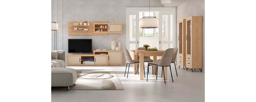 Muebles de salón funcionales: claves para elegir los mejores