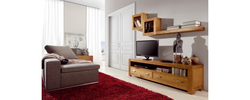 MUEBLES COLONIALES MODERNOS