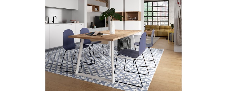 Cómo elegir sillas de comedor para pisos pequeños: guía completa Cómo elegir sillas de comedor para pisos pequeños: guía completa