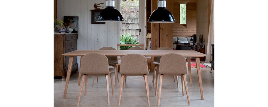 Cómo elegir sillas de comedor estilo nórdico