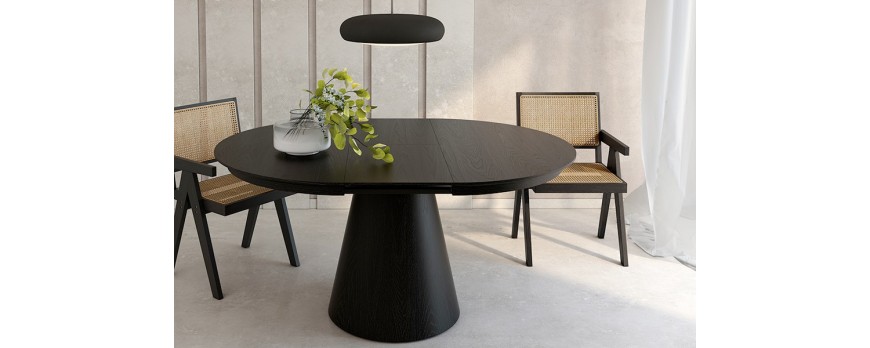 Ventajas de las mesas de comedor redondas extensibles