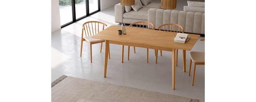 Cómo potenciar tu comedor con una mesa extensible: guía de estilos