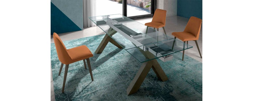 Descubre por qué las mesas de comedor de cristal son ideales para espacios reducidos Descubre por qué las mesas de comedor de cristal son ideales para espacios reducidos