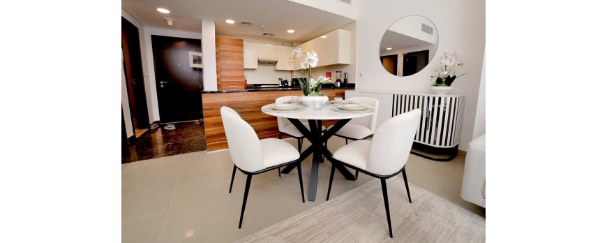 ¿Por qué elegir mesas de comedor redondas para espacios pequeños?