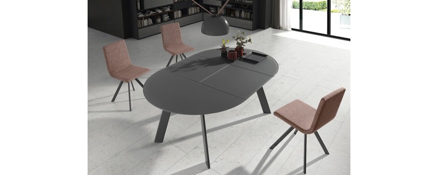 Ventajas de las mesas redondas extensibles: diseño y funcionalidad para tu hogar