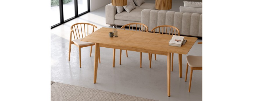 ¿Cómo elegir la mejor mesa extensible para comedores pequeños?