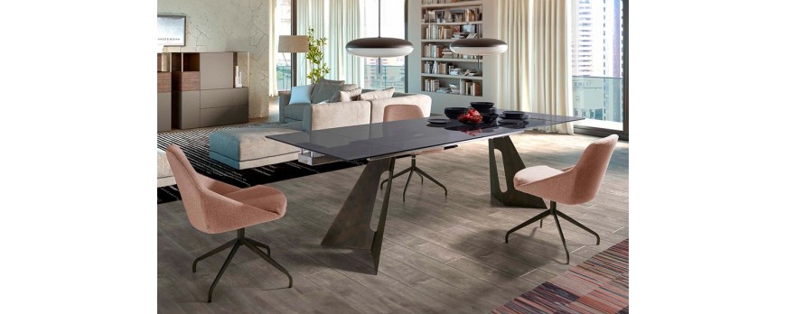 ¿Buscas elegancia? Elige una mesa de comedor de cristal