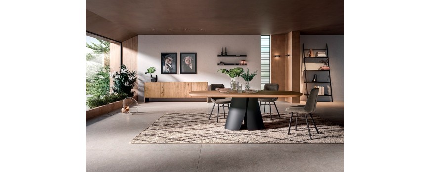 Mesas de comedor de madera maciza: Combina estilo y durabilidad en tu hogar