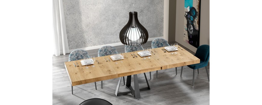 ¿Cuándo elegir una mesa de comedor extensible?
