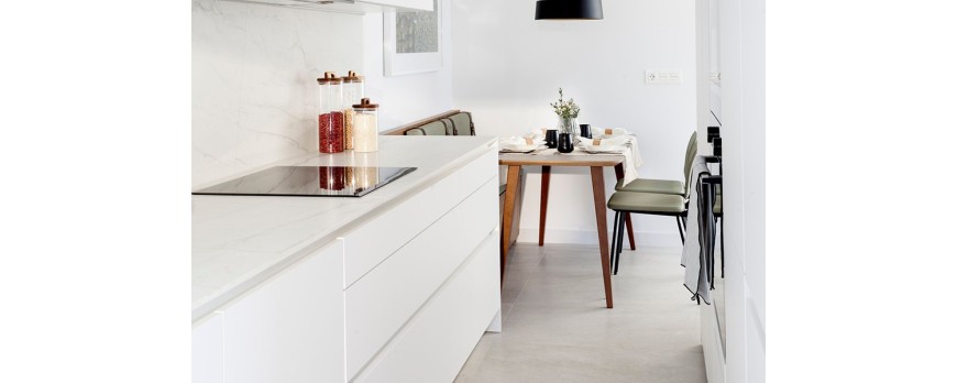 Trucos para organizar cocinas pequeñas