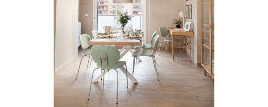 Tendencias en decoracion de comedores pequeños 2025