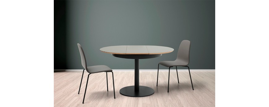 Cómo elegir la mesa de cocina redonda extensible ideal para tu hogar