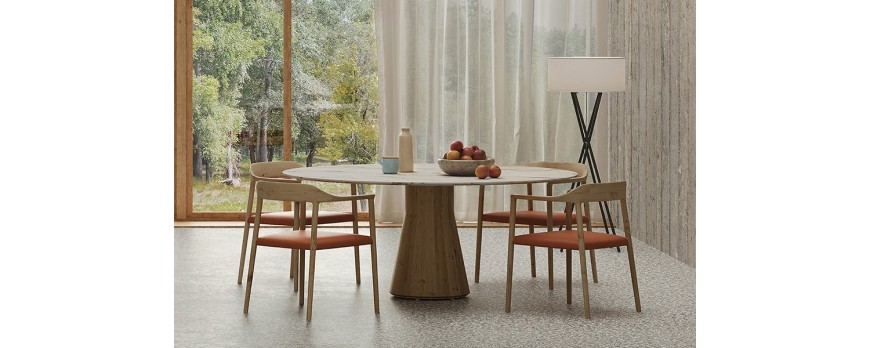 Ventajas de usar sillas con reposabrazos en el comedor
