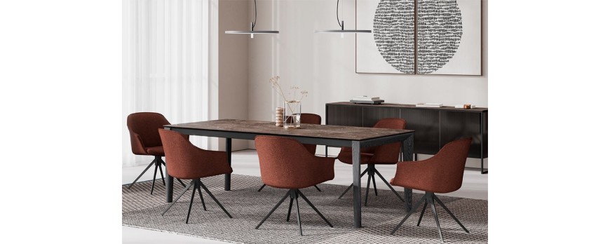 Sillas de comedor cómodas: ¿Cómo elegir el mejor diseño para largas sobremesas?