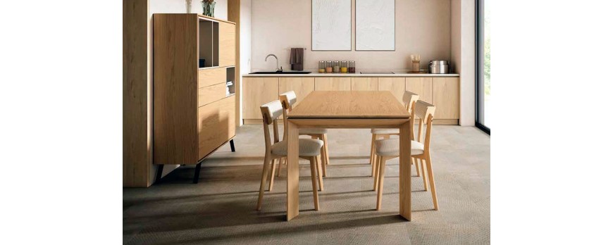 ¿Qué silla de comedor combina con el estilo nórdico?