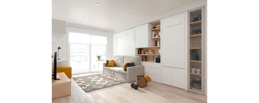 Ideas para decorar un piso pequeño y aprovechar cada centímetro