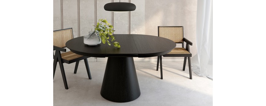 ¿Cuándo comprar una mesa redonda de comedor extensible?