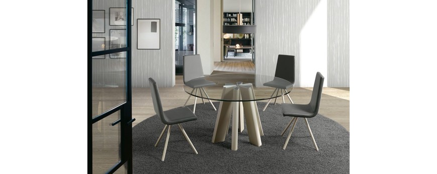 ¿Cuánto espacio se necesita para colocar una mesa de comedor redonda? ¿Cuánto espacio se necesita para colocar una mesa de comedor redonda?