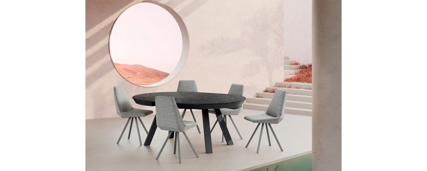 ¿Con qué frecuencia hay que cambiar las sillas de comedor?