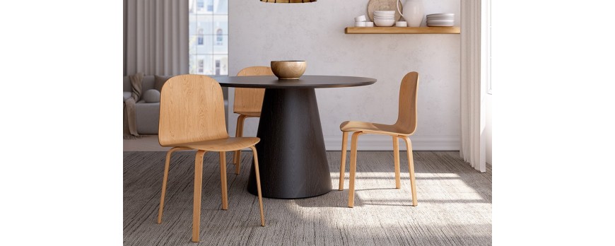 ¿Deben las sillas del comedor ser más claras o más oscuras que la mesa? ¿Deben las sillas del comedor ser más claras o más oscuras que la mesa?