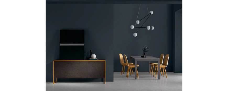 ¿Qué altura debe tener un aparador?