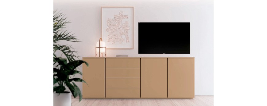 ¿Se puede poner la televisión encima de un aparador?