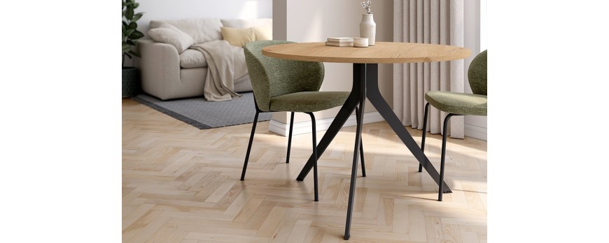 Que color de sofa combina con unas sillas verdes