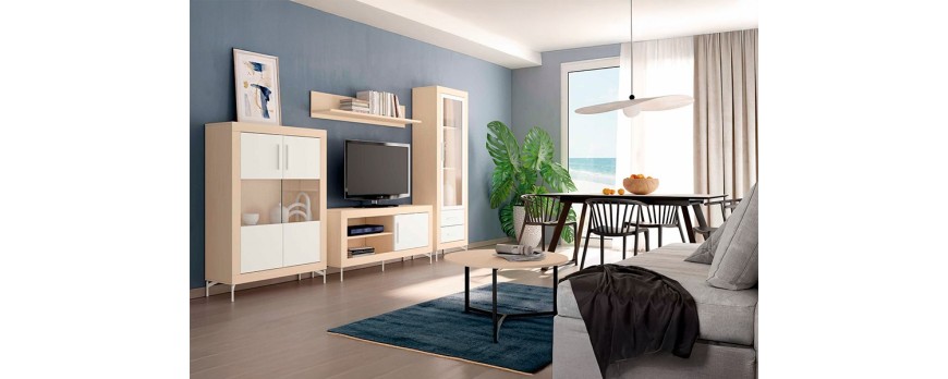 Cómo decorar un salón rectangular estrecho y alargado 