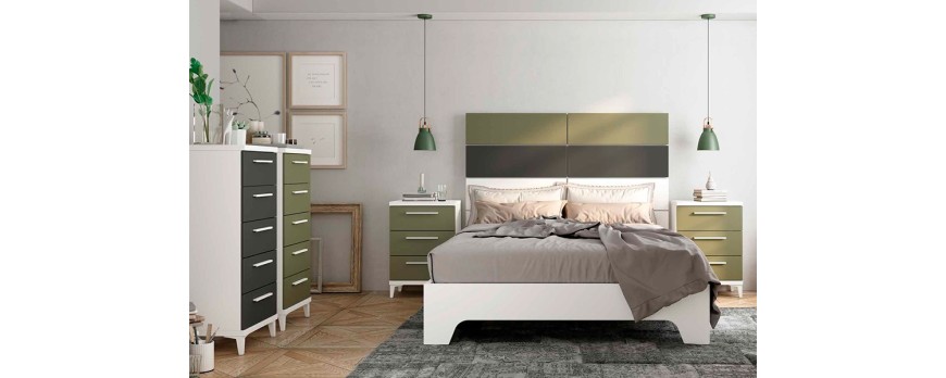 Cómo organizar un dormitorio pequeño de matrimonio