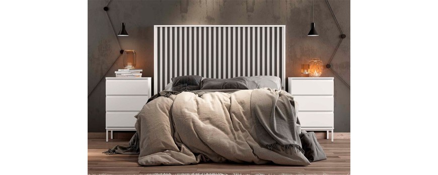 Cabeceros de cama para espacios reducidos