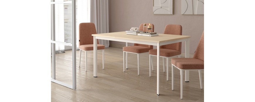 Cómo renovar el comedor este verano